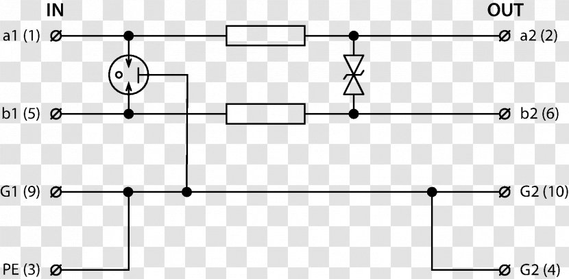 Drawing Circuit Diagram /m/02csf Electric Potential Difference - Flower - Design Transparent PNG