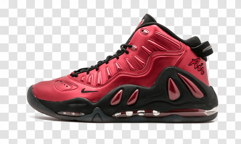 Sneakers Basketball Shoe Hiking Boot - Red - Air Max 97 Transparent PNG