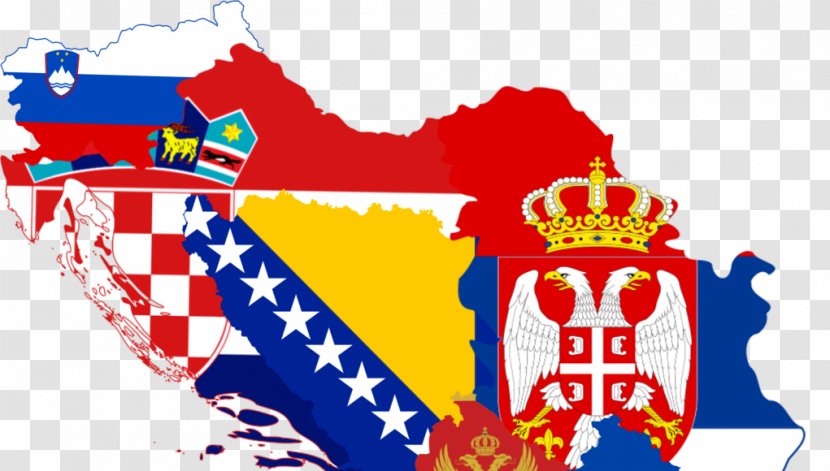 Socialist Federal Republic Of Yugoslavia Kingdom Breakup Serbia Yugoslav Wars Transparent PNG