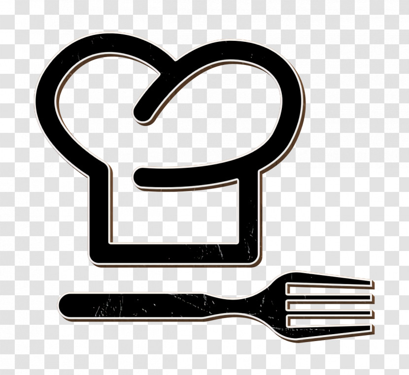 Tools And Utensils Icon Chef Hat And Fork Icon Kitchen Icon Transparent PNG