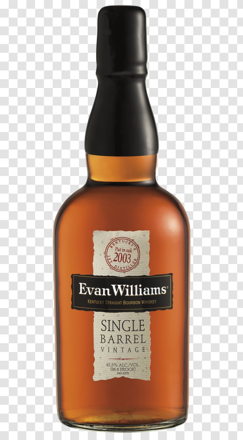 Bourbon Whiskey American Distilled Beverage Eagle Rare - Single Barrel - Larger Than Transparent PNG