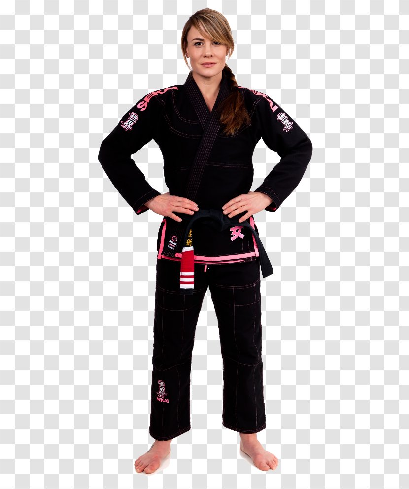 Brazilian Jiu-jitsu Rash Guard Photography Sport - Robe - The Cord Fabric Transparent PNG