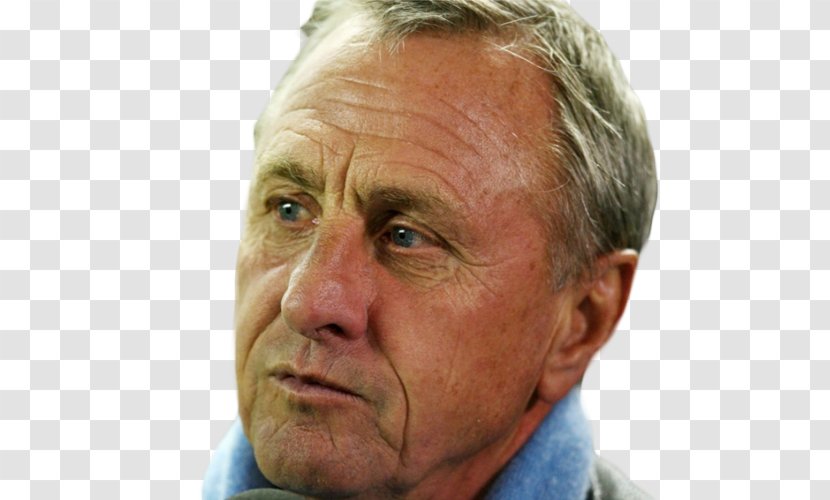 Johan Cruyff Netherlands National Football Team FC Barcelona Pakdam Pakdai Player - Chin - Fc Transparent PNG