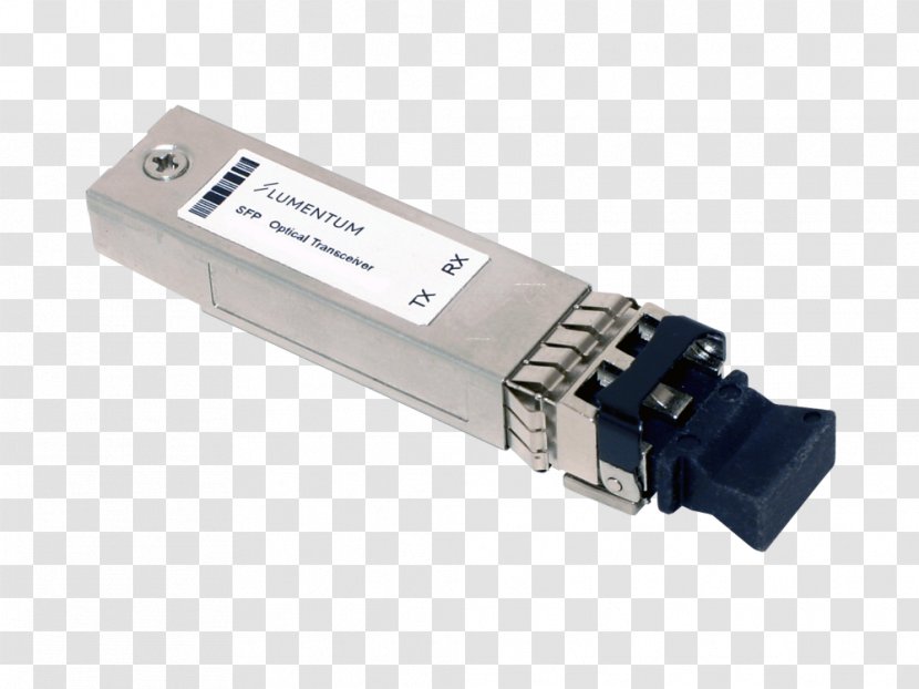 10 Gigabit Ethernet Small Form-factor Pluggable Transceiver - Formfactor Transparent PNG