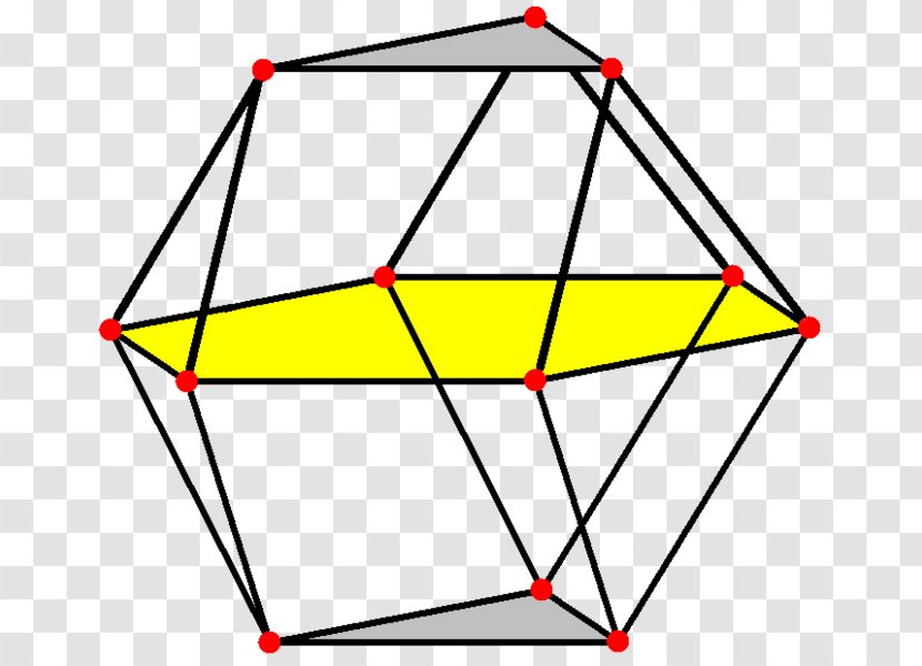Triangle Coordination Number Complex Close-packing Of Equal Spheres Cuboctahedron - Point Transparent PNG