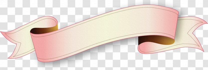 Pink Ribbon Lenta Clip Art - Shoe - Belt Navi Transparent PNG