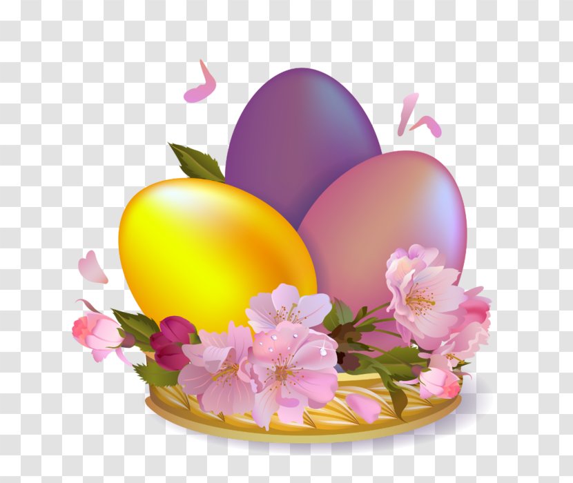 Easter Bunny Egg - Large Beautiful Eggs Transparent PNG