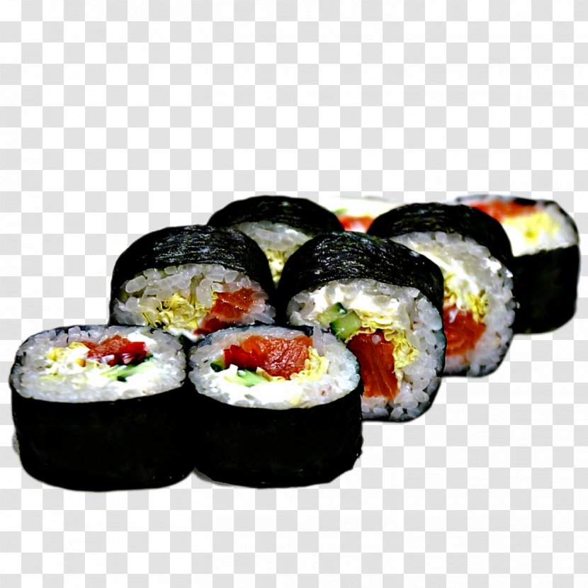 California Roll Gimbap Makizushi Sushi Tempura - Asian Food Transparent PNG