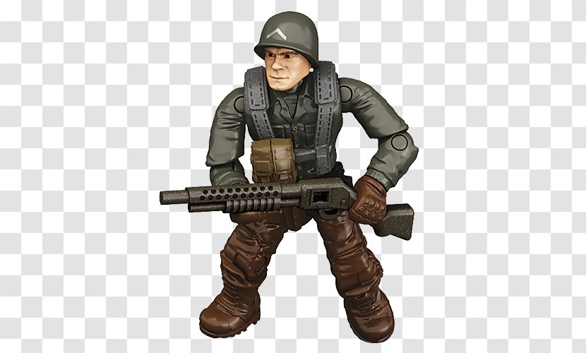 Infantry Mega Brands Action & Toy Figures Soldier Call Of Duty Classic - Militia Transparent PNG