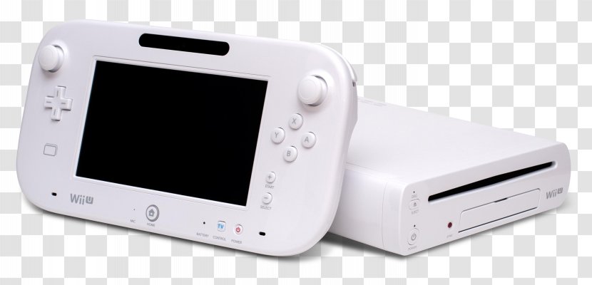 Wii U GameCube History Of Video Game Consoles (eighth Generation) - Seventh Generation - Gamepad Transparent PNG