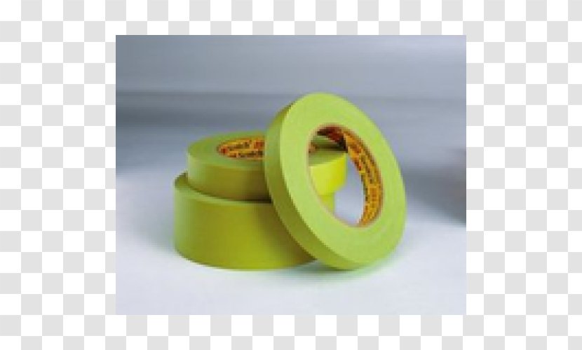 Adhesive Tape Paper Masking Material 3M - Scotch Transparent PNG
