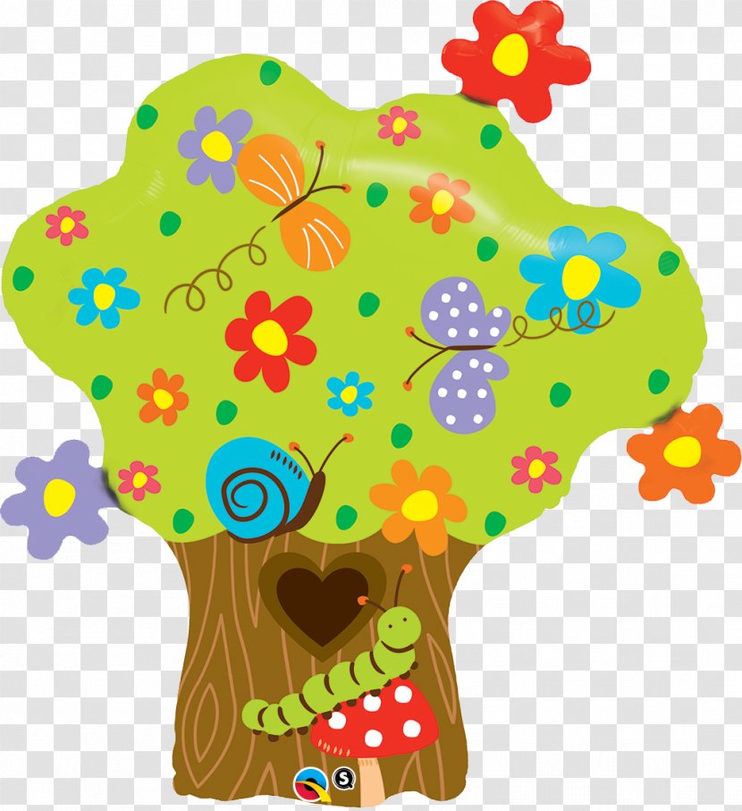 Toy Balloon Birthday Party Tree Transparent PNG