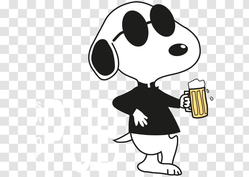 Snoopy Pub Ristorante Birreria Cordenons Beer Charlie Brown - Artwork Transparent PNG