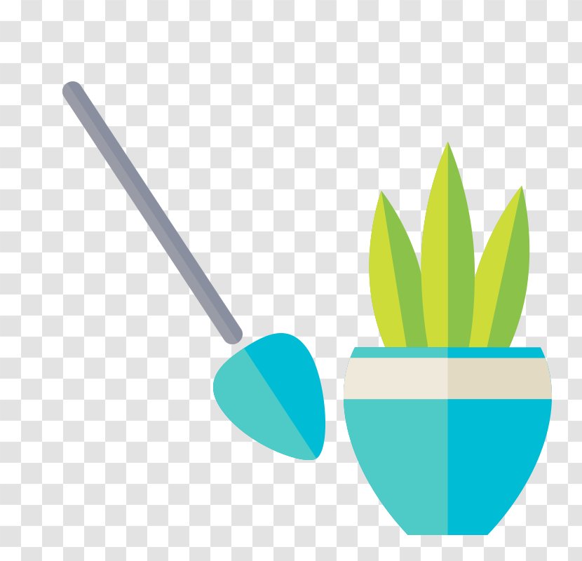 Shovel Tool Download - Cartoon Transparent PNG