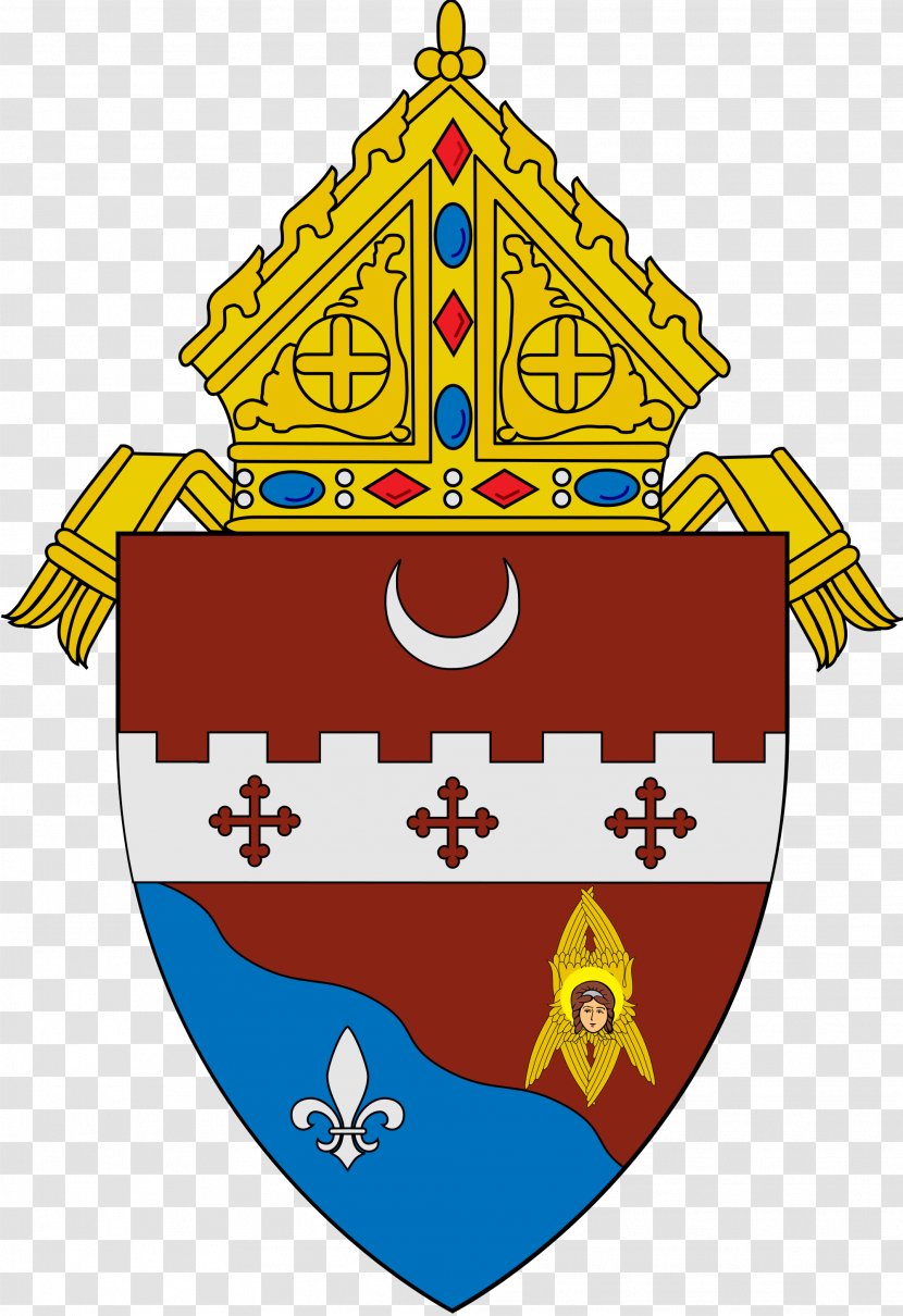 Roman Catholic Archdiocese Of St. Louis Cathedral Los Angeles Saint Paul And Minneapolis - Crest - Church Transparent PNG