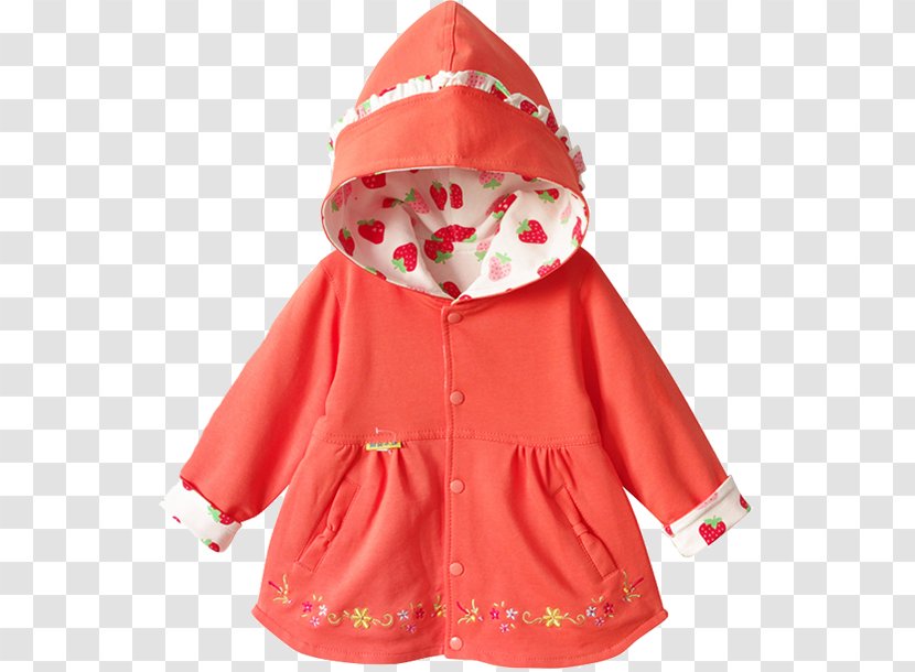 Download Outerwear Google Images - Flower - Little Girls Princess Coat Transparent PNG