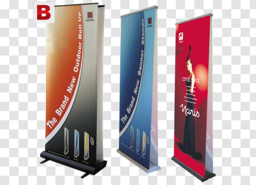 Display Stand Vinyl Banners Standee - Manufacturing - Exhibition Transparent PNG
