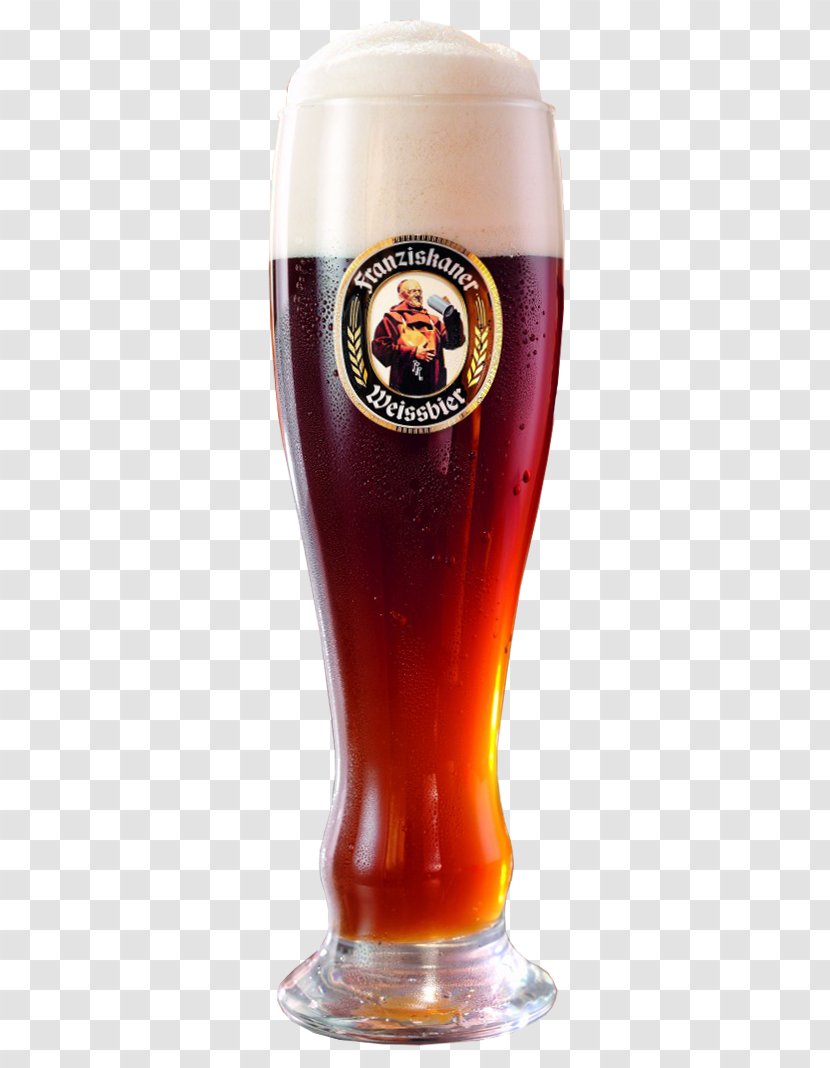 Ale Wheat Beer Schwarzbier Dunkel - Glass Transparent PNG