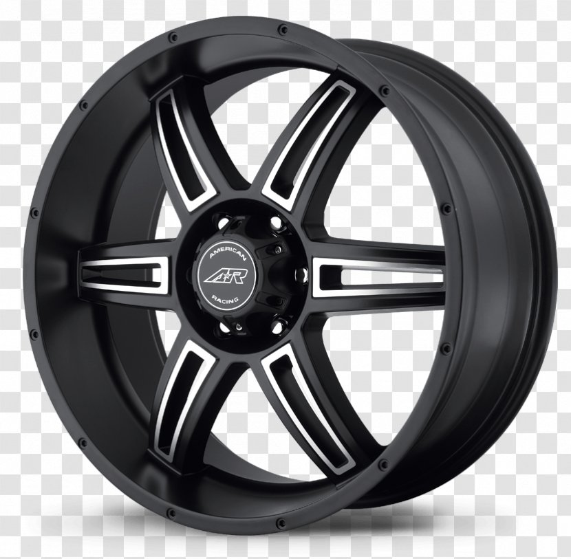 Car American Racing Tire Wheel Rim Transparent PNG