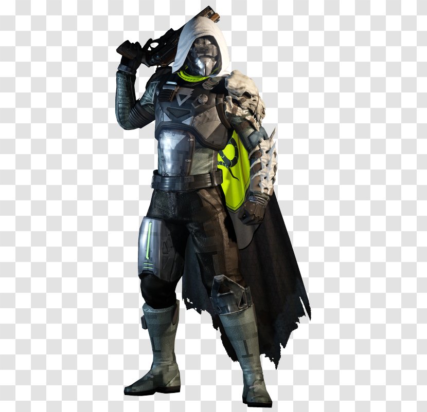 Destiny: The Taken King Rise Of Iron Destiny 2 Hunter Video Game - Personal Protective Equipment Transparent PNG