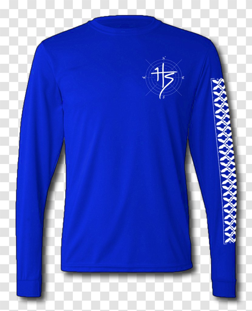 Long-sleeved T-shirt Sports Fan Jersey - Brand - Fisherman Clothing Transparent PNG