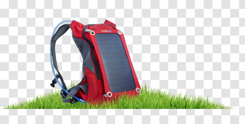 Battery Charger Solar Backpack Rechargeable Electric - Tool - Blue Transparent PNG