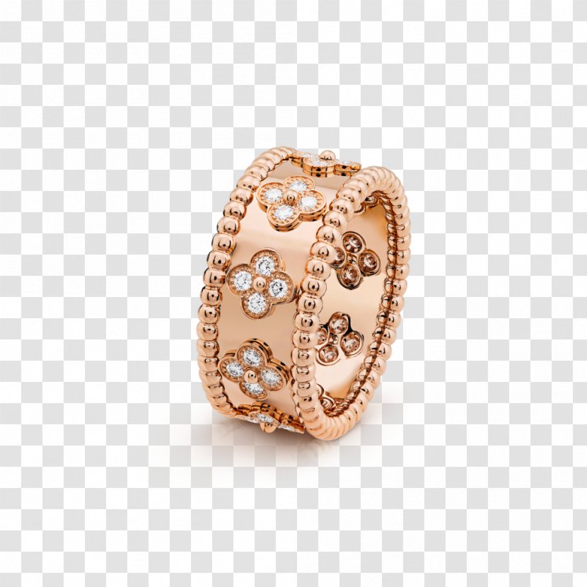Van Cleef & Arpels Wedding Ring Jewellery Cartier - Riyadh Centria Mall - Poetic Charm Transparent PNG