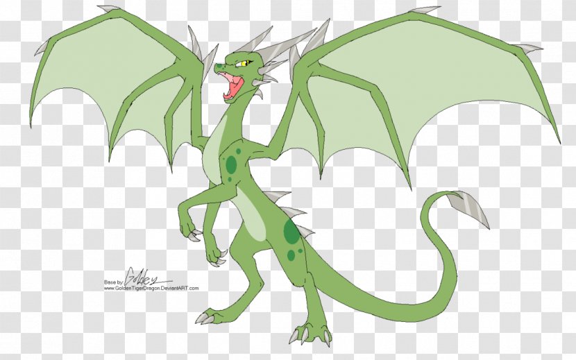 Dragon Spike Pony Drawing Art - Supernatural Creature - Tail Transparent PNG