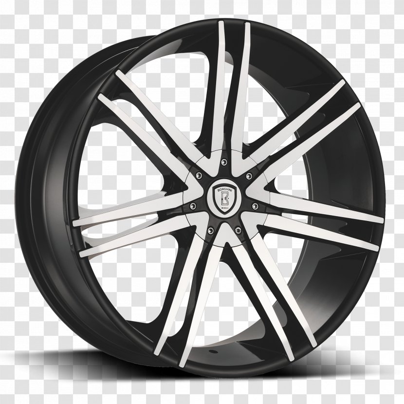 Car Rim Wheel Sizing Tire - Automotive Design Transparent PNG