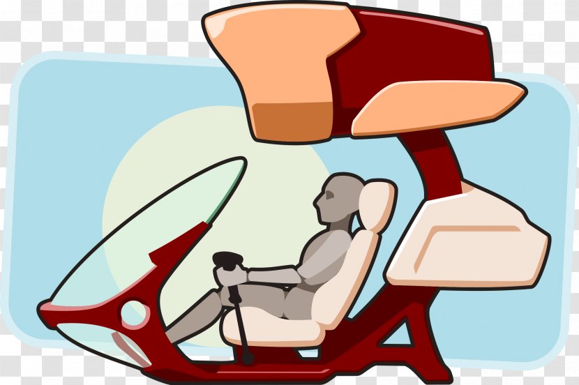 Airplane Aircraft 0506147919 - Cartoon - Pilot Transparent PNG