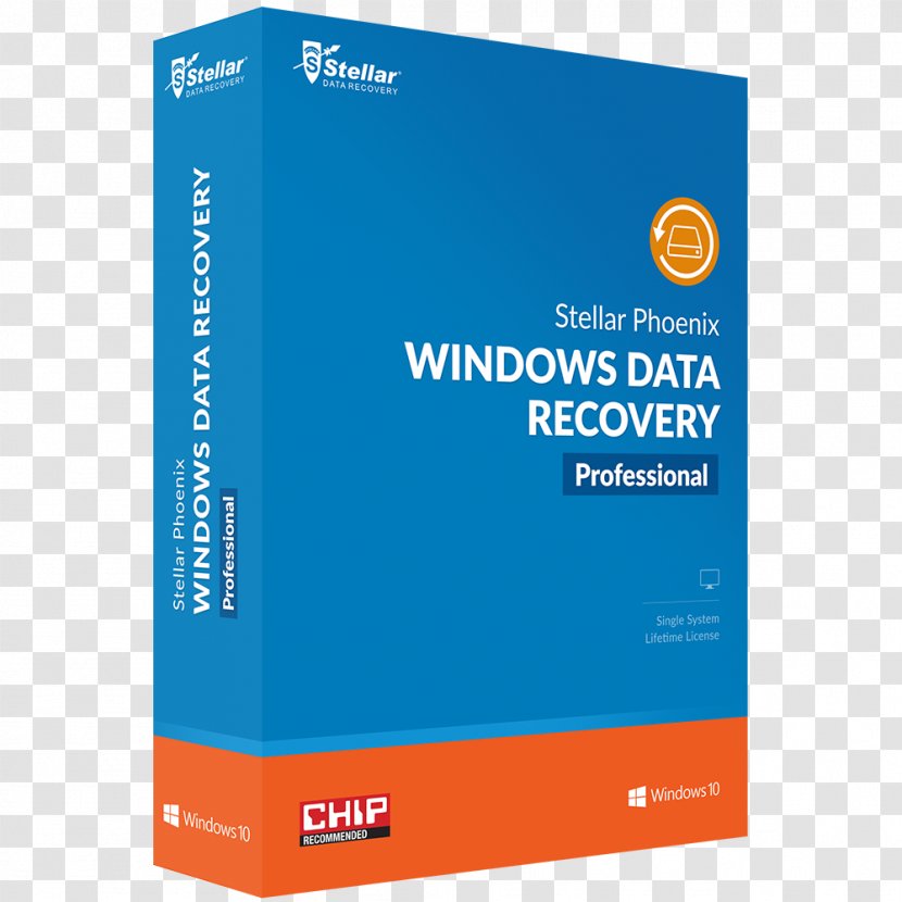 Stellar Phoenix Windows Data Recovery 7 Computer Software - Paperport - Mac Transparent PNG