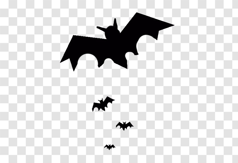 Bat Silhouette Icon - Fictional Character Transparent PNG