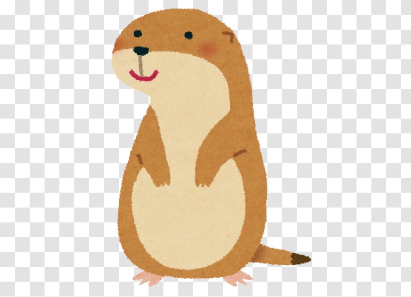 Rodent Black-tailed Prairie Dog Kemono Friends - Animal Transparent PNG