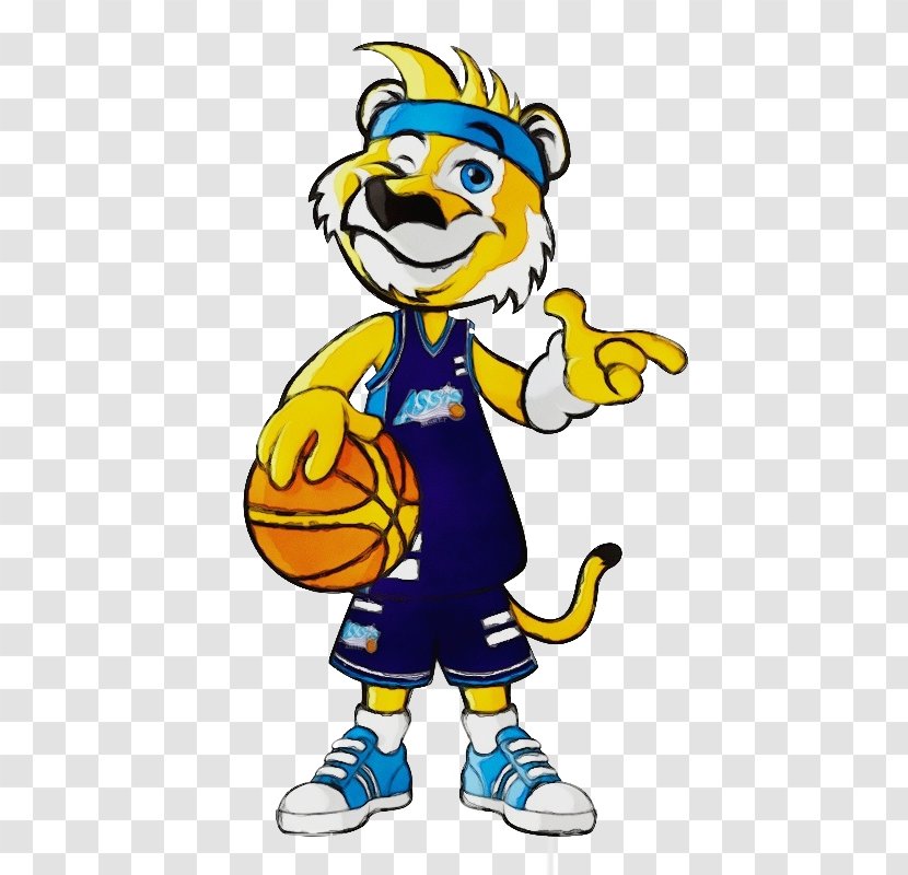 Novo Basquete Brasil Mascot Basketball Mogi Das Cruzes Franca Basquetebol Clube - Smile Football Fan Accessory Transparent PNG