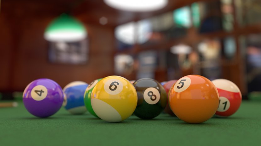 Billiard Balls English Billiards Pool - Snooker Transparent PNG