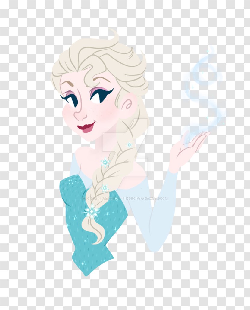 Illustration Mermaid Clip Art Fairy Microsoft Azure - Ice Queen Transparent PNG
