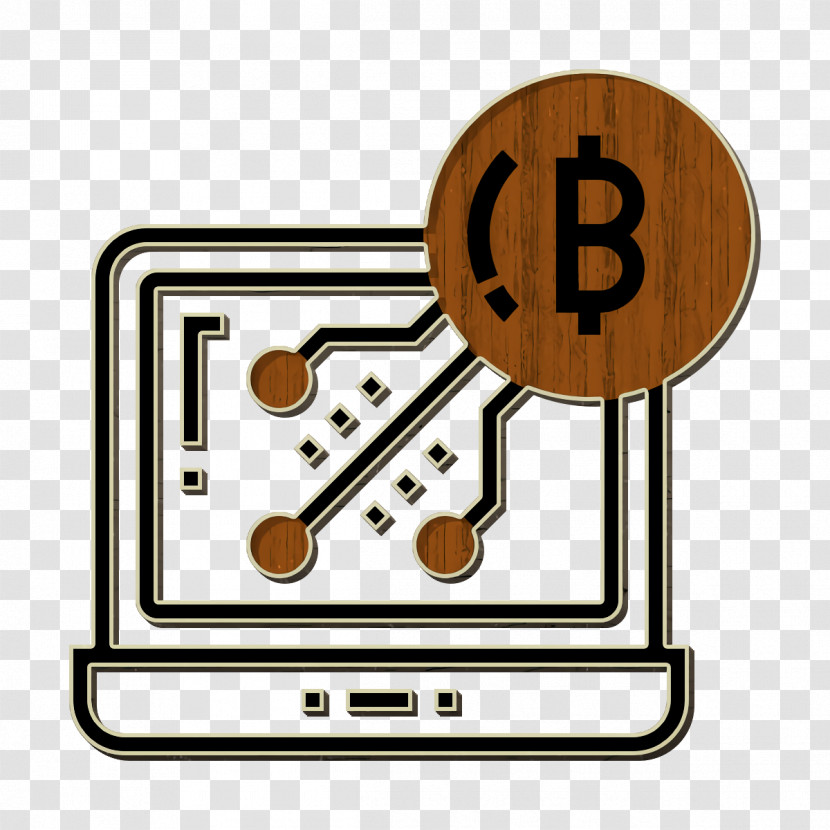 Bitcoin Icon Cryptocurrency Icon Digital Banking Icon Transparent PNG