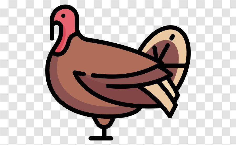 Turkey Meat Clip Art - Bird - Duck Transparent PNG