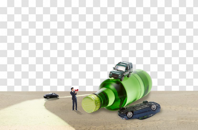 Driving Under The Influence Alcoholic Drink Illustration - Green - Drunk Public Service Announcement Transparent PNG