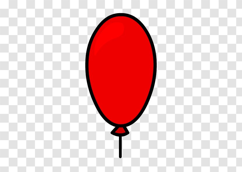 Club Penguin Balloon Red Clip Art - Cliparts Transparent PNG