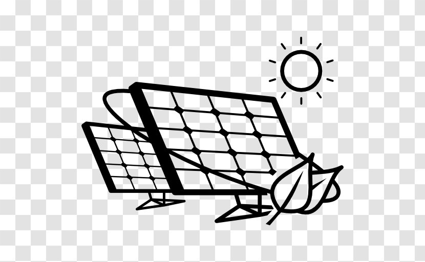 Solar Power Energy Panels Photovoltaic System Renewable - Area Transparent PNG