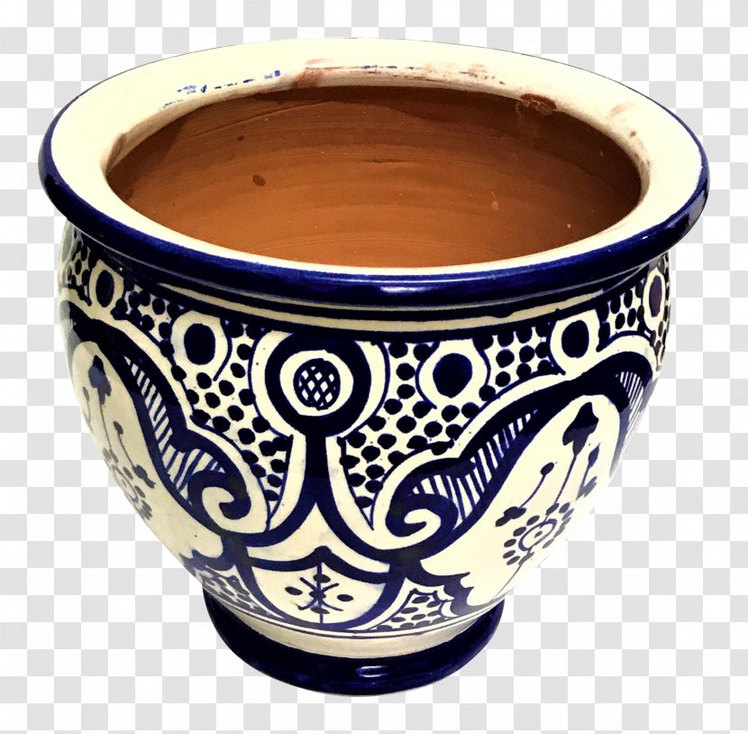 Flowerpot Ceramic Pottery Tableware Crock - Yellow Transparent PNG