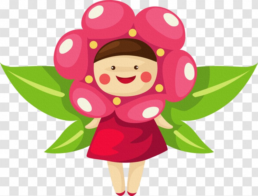 Infant Child Flower Cartoon Clip Art Transparent PNG