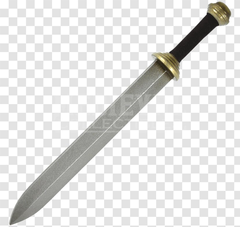 Ancient Rome Gladius Gladiator Sword Maximus - Knife - Figures Transparent PNG