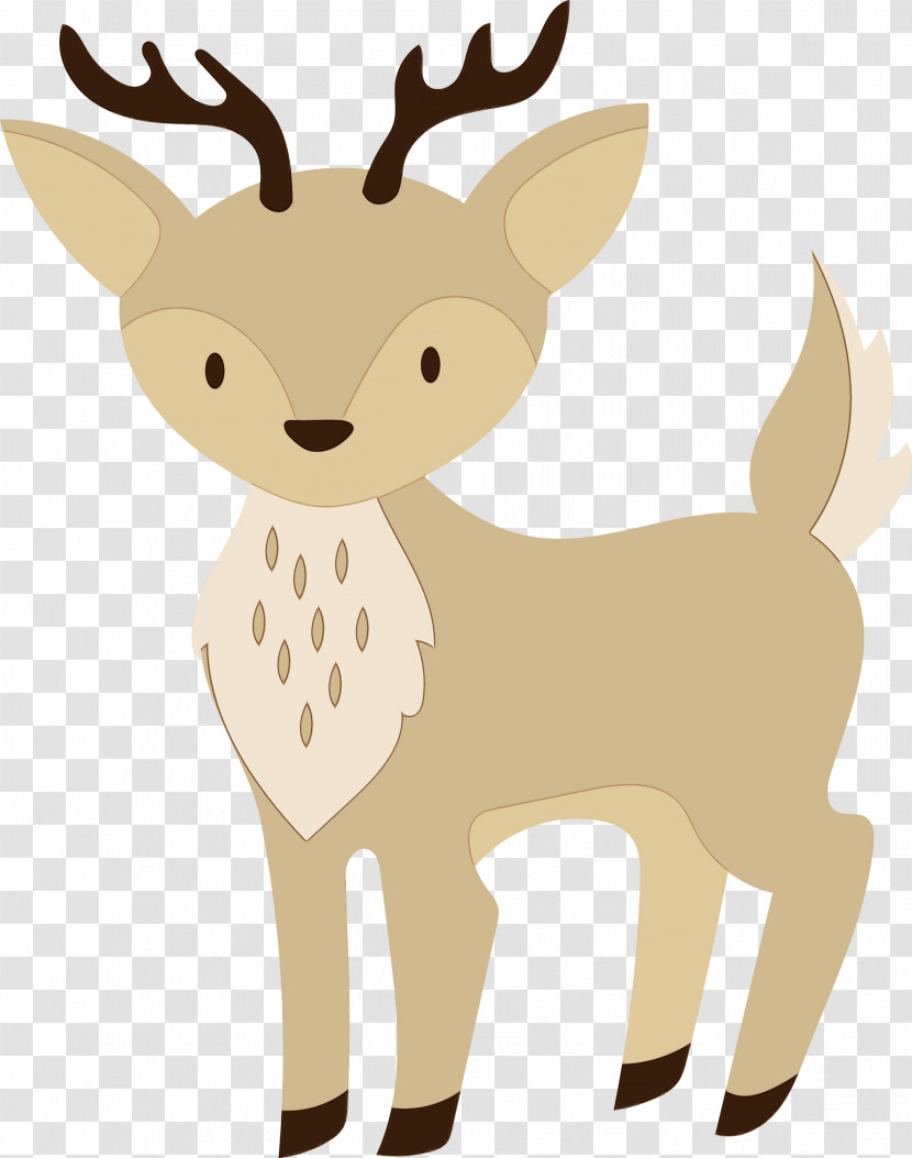 Reindeer Transparent PNG