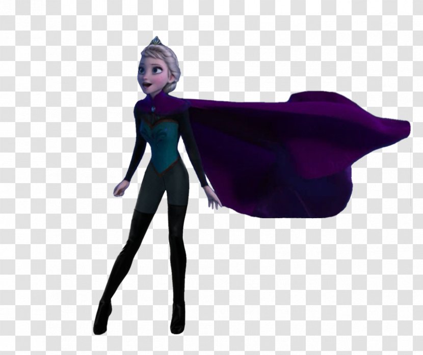 Elsa Anna Dress Coronation Superhero - Violet - Socks Transparent PNG