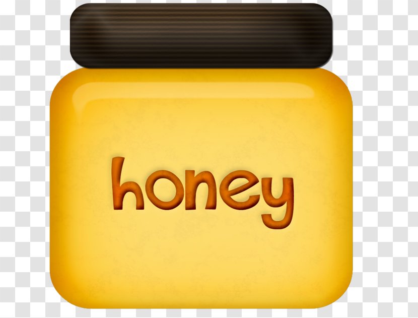 Honey Bee Clip Art - Drawing - Cartoon Honeypot Transparent PNG