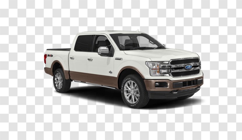 2018 Ford F-150 King Ranch Car Latest Supercrew - Tire Transparent PNG