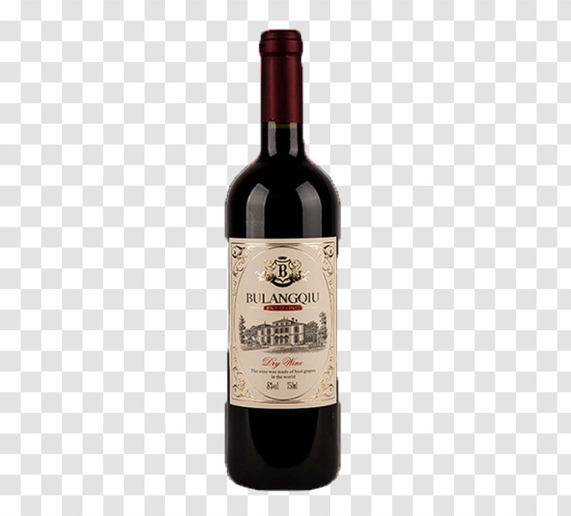 Red Wine Vino Nobile Di Montepulciano DOCG Chxe2teau Lanessan Soft Drink - Bottle - Bottled Drinks Transparent PNG