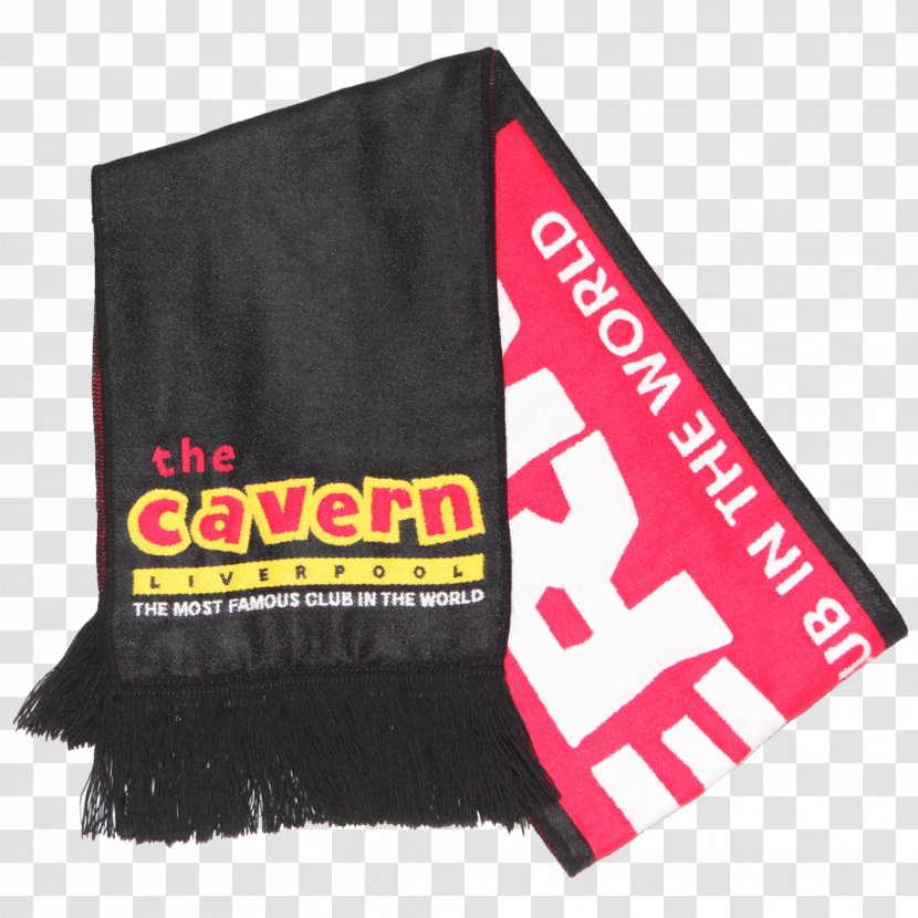 The Cavern Club Beatles Nightclub Logo Graphic Design - Textile - Football Scarf Transparent PNG